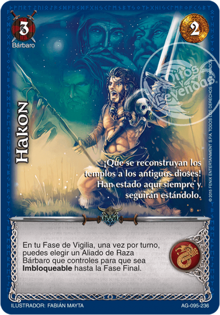 (AG-095-236) Hakon – Cortesano - Devastation Store | Devastation Store