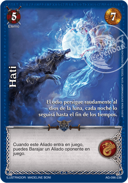 (AG-096-236) Hati – Cortesano - Devastation Store | Devastation Store