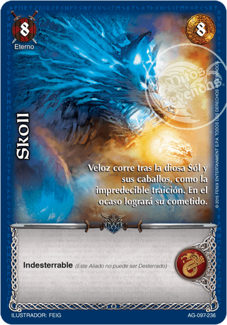 (AG-097-236) Skoll – Cortesano - Devastation Store | Devastation Store