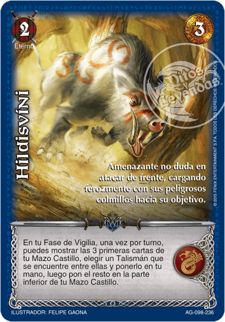 (AG-098-236) Hildisvíni – Cortesano - Devastation Store | Devastation Store