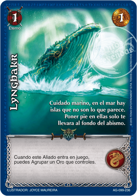 (AG-099-236) Lyngbakr – Cortesano - Devastation Store | Devastation Store