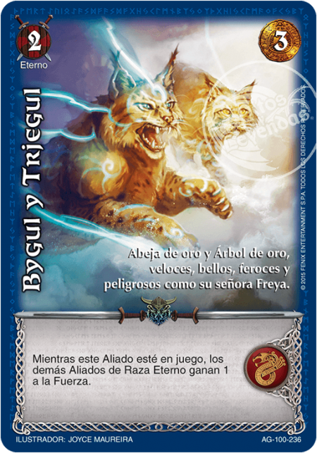 (AG-100-236) Bygul y Trjegul – Cortesano - Devastation Store | Devastation Store