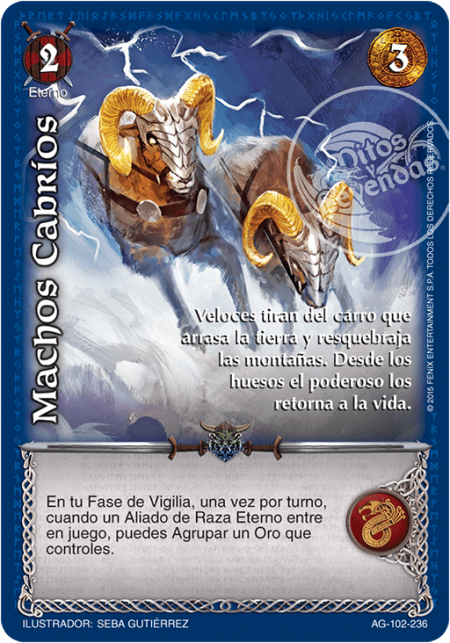 (AG-102-236) Machos Cabríos – Cortesano - Devastation Store | Devastation Store