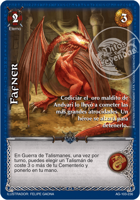 (AG-103-236) Fafner – Cortesano - Devastation Store | Devastation Store