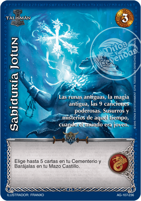 (AG-107-236) Sabiduría Jotun – Cortesano - Devastation Store | Devastation Store