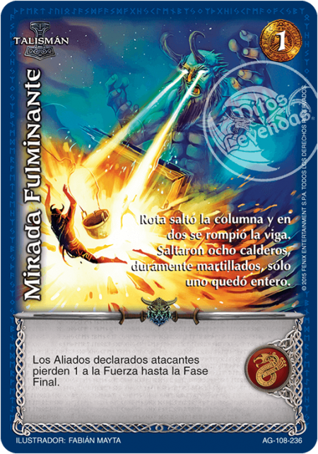 (AG-108-236) Mirada Fulminante – Cortesano - Devastation Store | Devastation Store