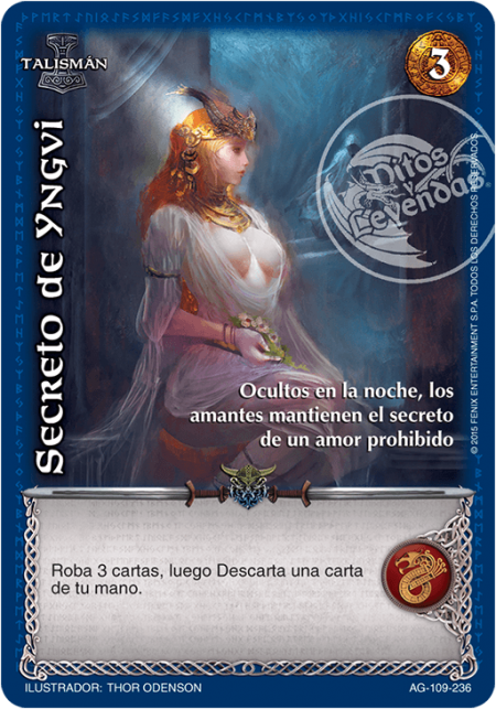 (AG-109-236) Secreto de Yngvi – Cortesano - Devastation Store | Devastation Store