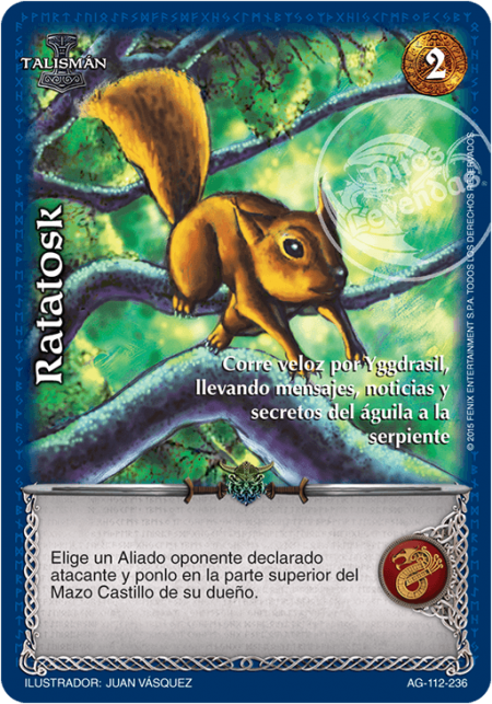 (AG-112-236) Ratatosk – Cortesano - Devastation Store | Devastation Store