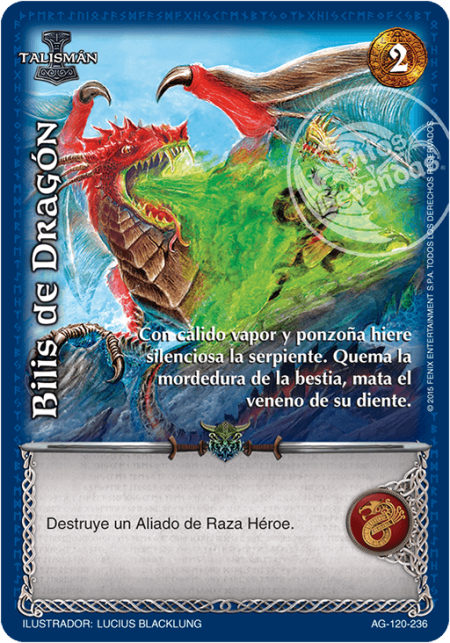 (AG-120-236) Bilis de Dragón – Cortesano - Devastation Store | Devastation Store