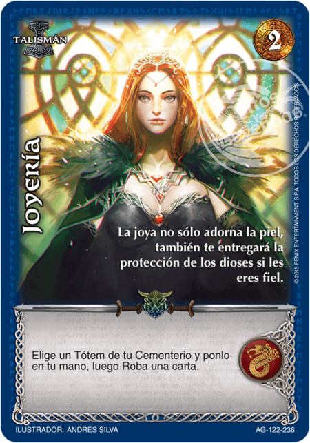 (AG-122-236) Joyería – Cortesano - Devastation Store | Devastation Store