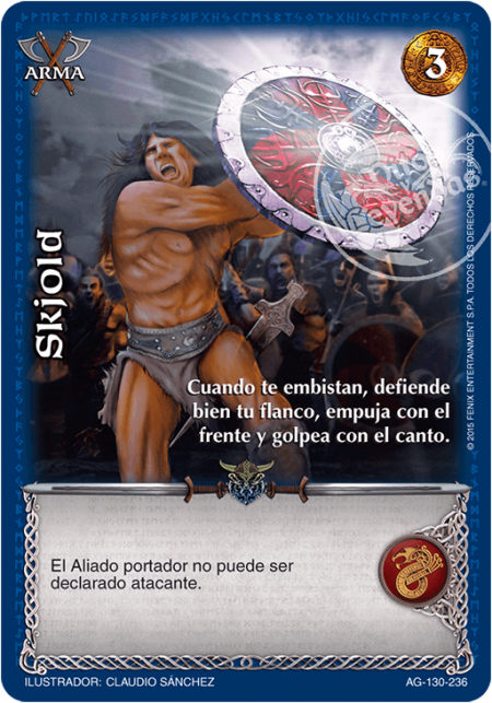 (AG-130-236) Skjold – Cortesano - Devastation Store | Devastation Store