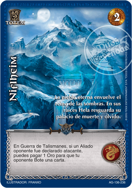 (AG-136-236) Niflheim – Cortesano - Devastation Store | Devastation Store