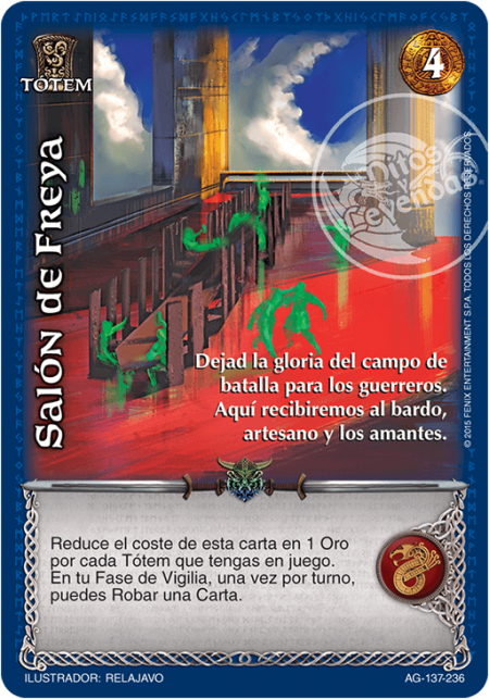 (AG-137-236) Salón de Freya – Cortesano - Devastation Store | Devastation Store