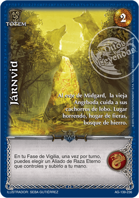 (AG-139-236) Járnvid – Cortesano - Devastation Store | Devastation Store