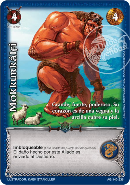 (AG-140-236) Mokkurkálfi – Vasallo - Devastation Store | Devastation Store