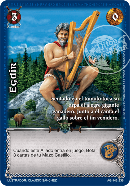 (AG-142-236) Egdir – Vasallo - Devastation Store | Devastation Store