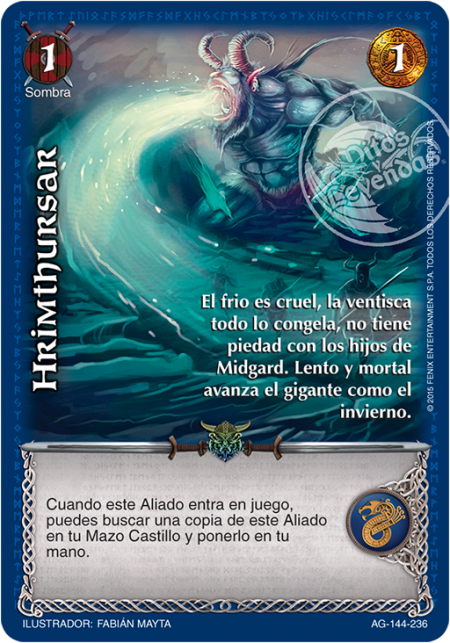 (AG-144-236) Hrimthursar – Vasallo - Devastation Store | Devastation Store