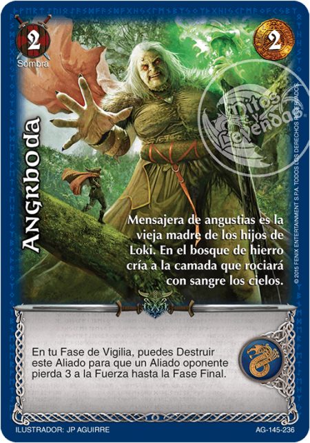 (AG-145-236) Angrboda – Vasallo - Devastation Store | Devastation Store
