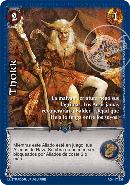 (AG-147-236) Thokk – Vasallo - Devastation Store | Devastation Store