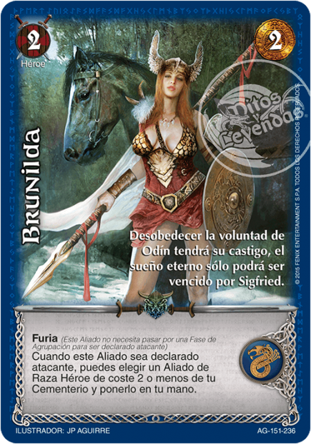 (AG-151-236) Brunilda – Vasallo - Devastation Store | Devastation Store