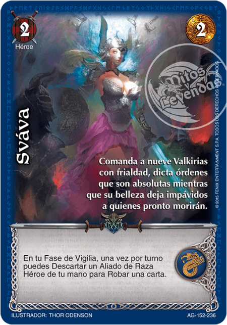 (AG-152-236) Sváva – Vasallo - Devastation Store | Devastation Store