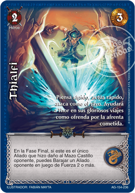 (AG-154-236) Thialfi – Vasallo - Devastation Store | Devastation Store