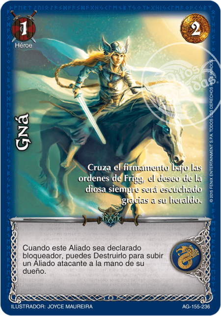 (AG-155-236) Gná – Vasallo - Devastation Store | Devastation Store