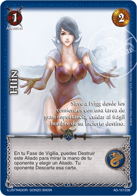 (AG-157-236) Hlin – Vasallo - Devastation Store | Devastation Store