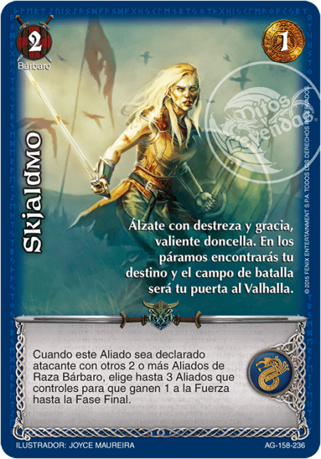 (AG-158-236) Skjaldmo – Vasallo - Devastation Store | Devastation Store