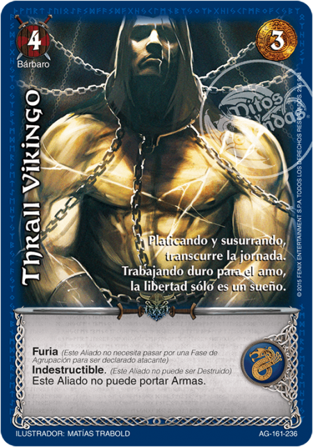 (AG-161-236) Thrall Vikingo – Vasallo - Devastation Store | Devastation Store