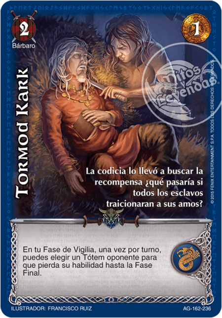 (AG-162-236) Tormod Kark – Vasallo - Devastation Store | Devastation Store