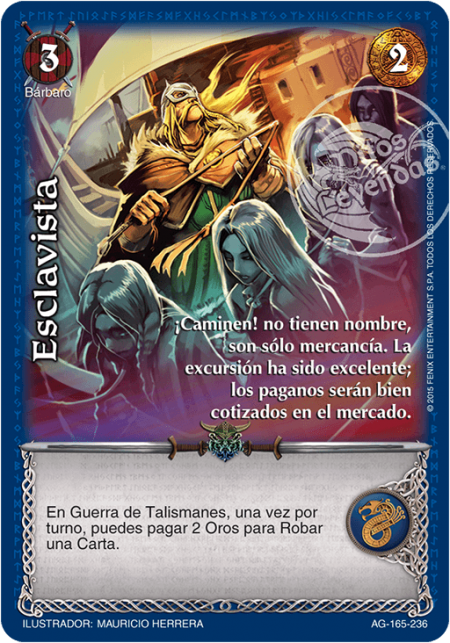 (AG-165-236) Esclavista – Vasallo - Devastation Store | Devastation Store