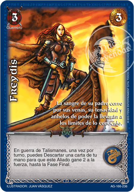 (AG-166-236) Freydis – Vasallo - Devastation Store | Devastation Store