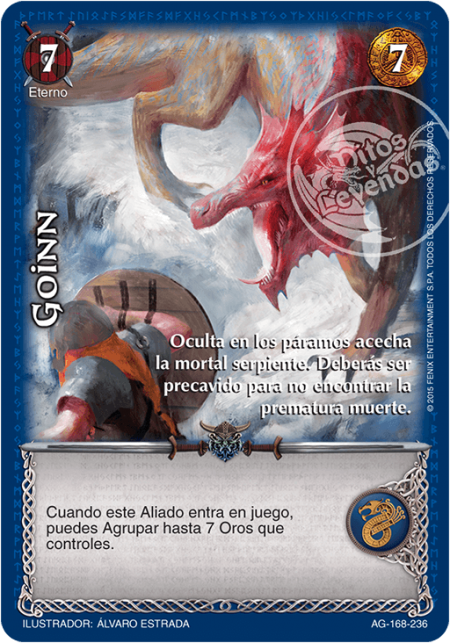 (AG-168-236) Goinn – Vasallo - Devastation Store | Devastation Store