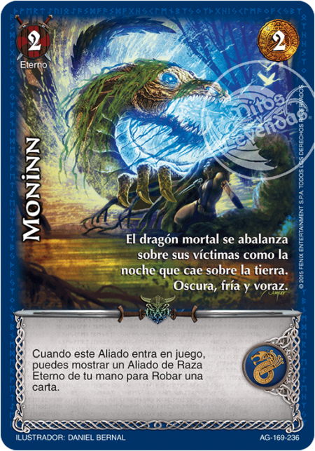 (AG-169-236) Moninn – Vasallo - Devastation Store | Devastation Store