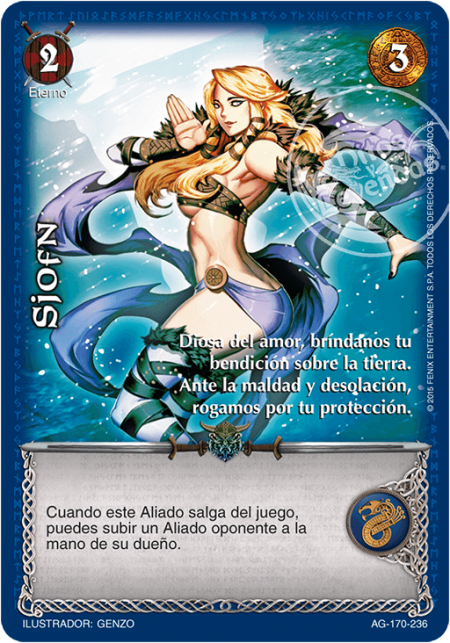 (AG-170-236) Sjofn – Vasallo - Devastation Store | Devastation Store