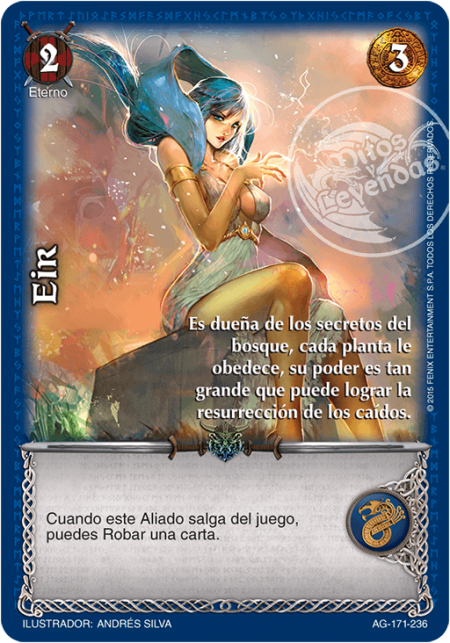 (AG-171-236) Eir – Vasallo - Devastation Store | Devastation Store