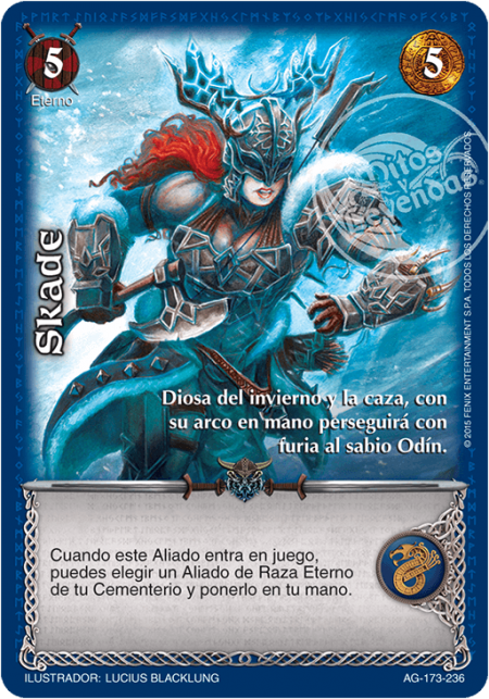 (AG-173-236) Skade – Vasallo - Devastation Store | Devastation Store