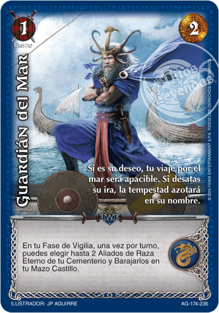(AG-174-236) Guardián del Mar – Vasallo - Devastation Store | Devastation Store