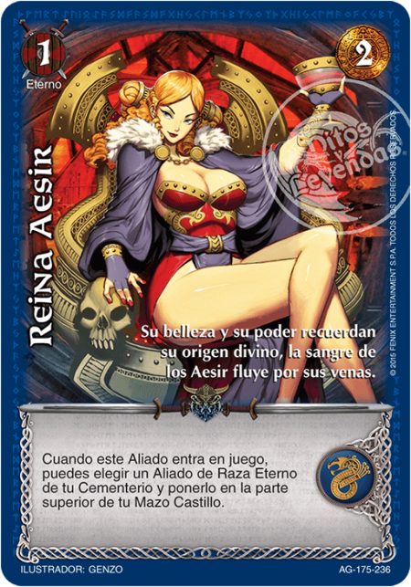 (AG-175-236) Reina Aesir – Vasallo - Devastation Store | Devastation Store