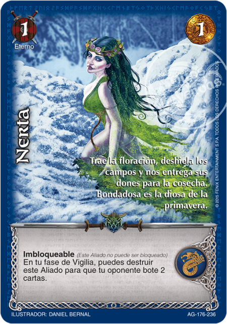 (AG-176-236) Nerta – Vasallo - Devastation Store | Devastation Store