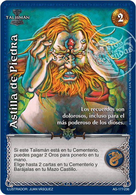 (AG-177-236) Astilla de Piedra – Vasallo - Devastation Store | Devastation Store