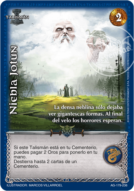 (AG-179-236) Niebla Jotun – Vasallo - Devastation Store | Devastation Store