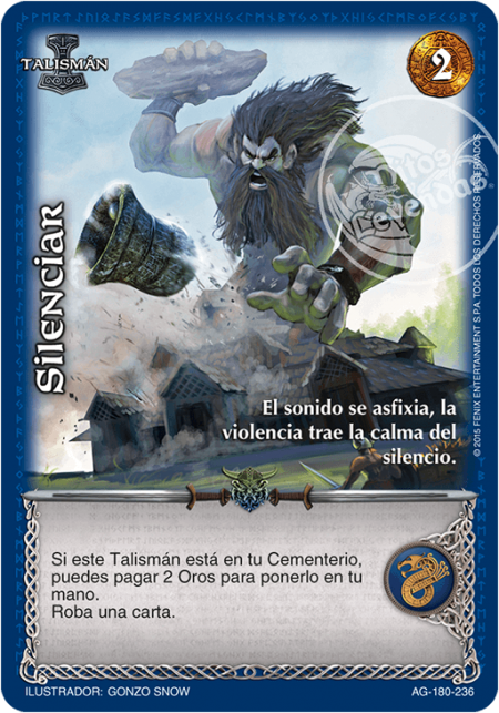 (AG-180-236) Silenciar – Vasallo - Devastation Store | Devastation Store