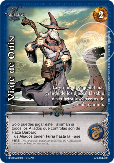 (AG-184-236) Viaje de Odín – Vasallo - Devastation Store | Devastation Store