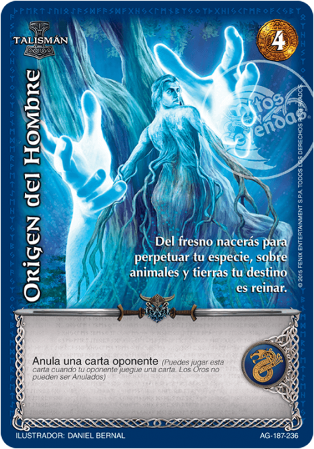 (AG-187-236) Origen del Hombre – Vasallo - Devastation Store | Devastation Store