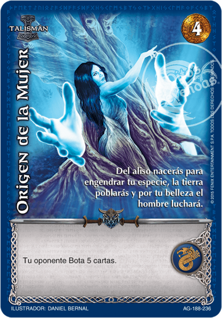 (AG-188-236) Origen de la Mujer – Vasallo - Devastation Store | Devastation Store