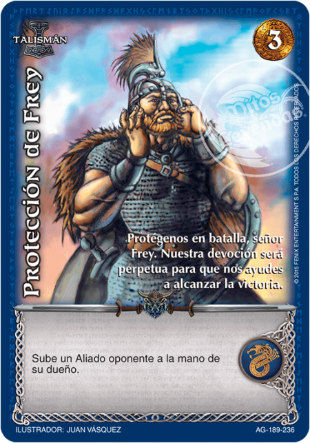 (AG-189-236) Protección de Frey – Vasallo - Devastation Store | Devastation Store