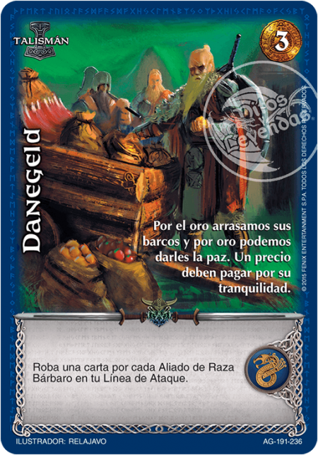 (AG-191-236) Danegeld – Vasallo - Devastation Store | Devastation Store