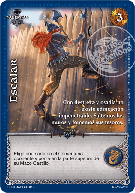 (AG-195-236) Escalar – Vasallo - Devastation Store | Devastation Store